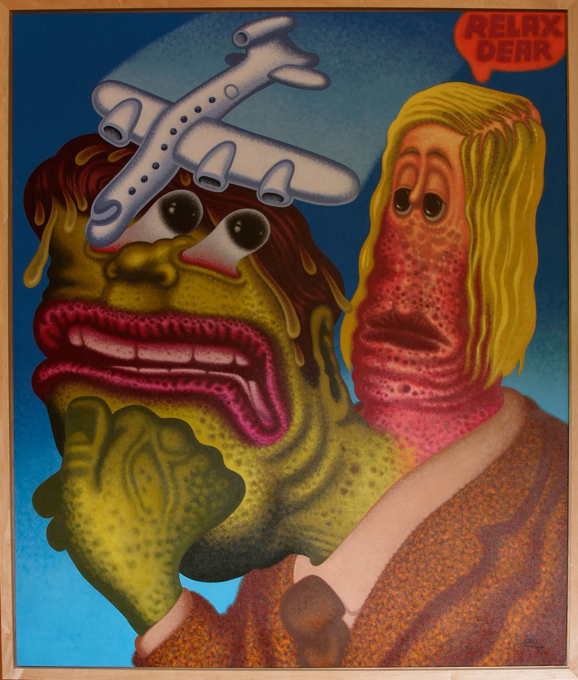 Peter Saul — DALLAS CONTEMPORARY